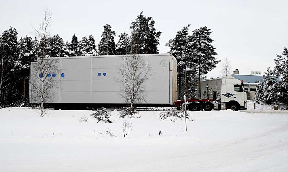 Kattokonehuone, Metso