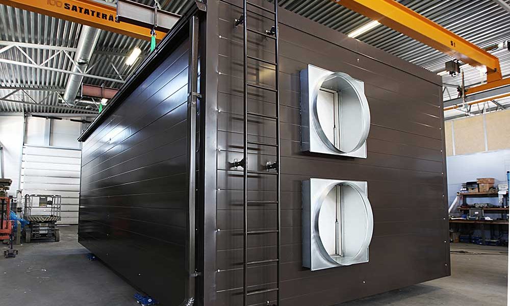 Kattokonehuone VR Konepaja