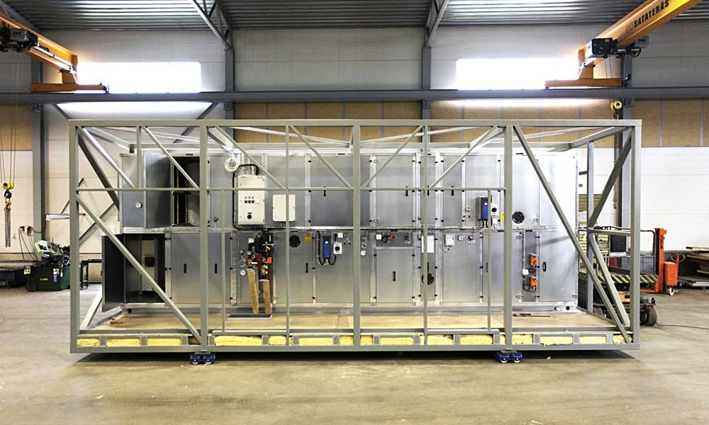 Kattokonehuone, VR Konepaja