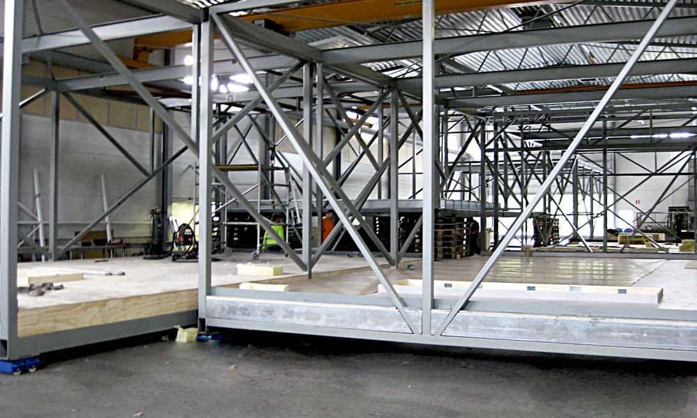 CE-merkityt runkorakenteet