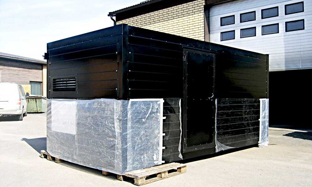 Kattokonehuone, Poppeli