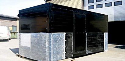 Kattokonehuone, Poppeli